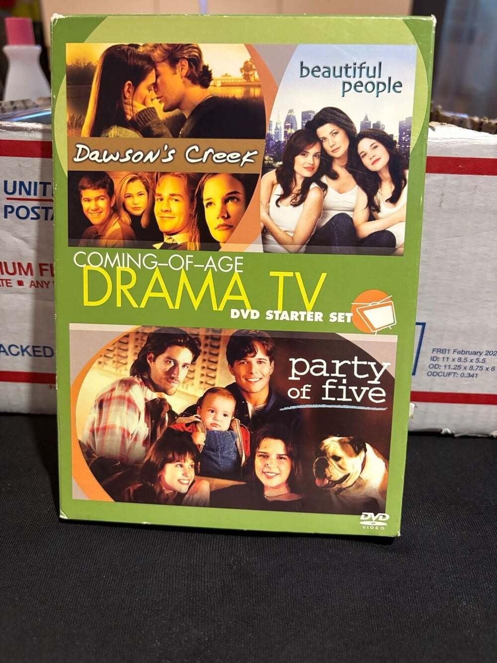 TV Drama Series Sampler, Dawson's Creek, Beautiful People, Party of Five, 3 DVDs